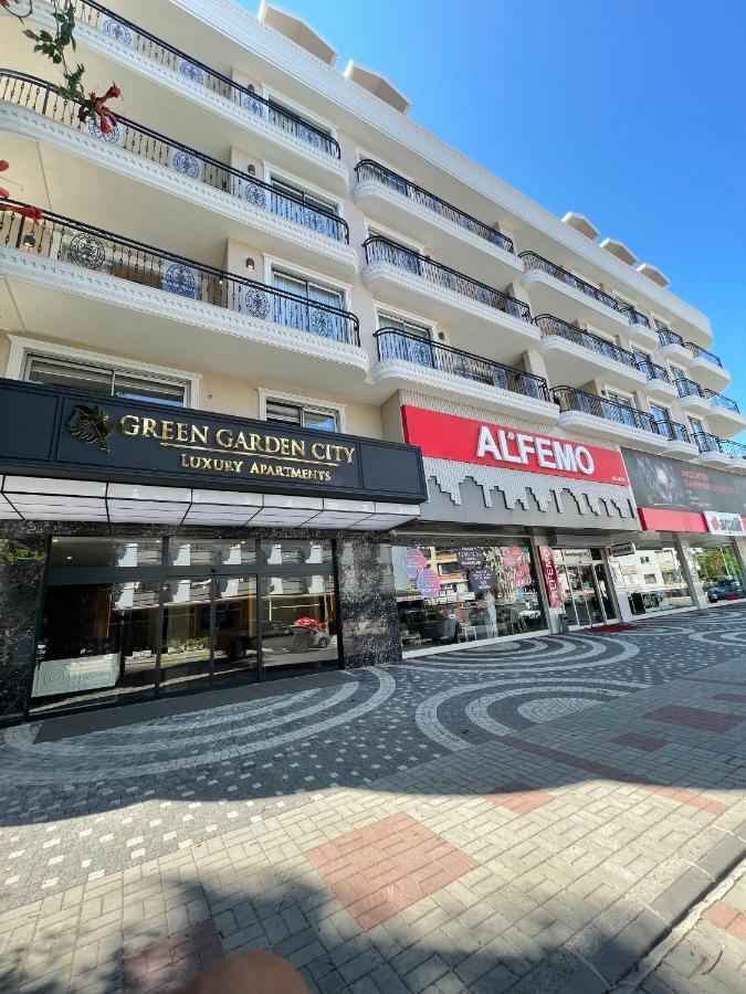 Green Garden City Luxury Apartments Alanya Zewnętrze zdjęcie