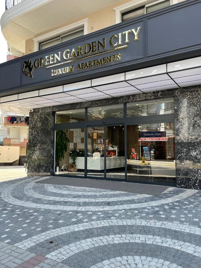Green Garden City Luxury Apartments Alanya Zewnętrze zdjęcie