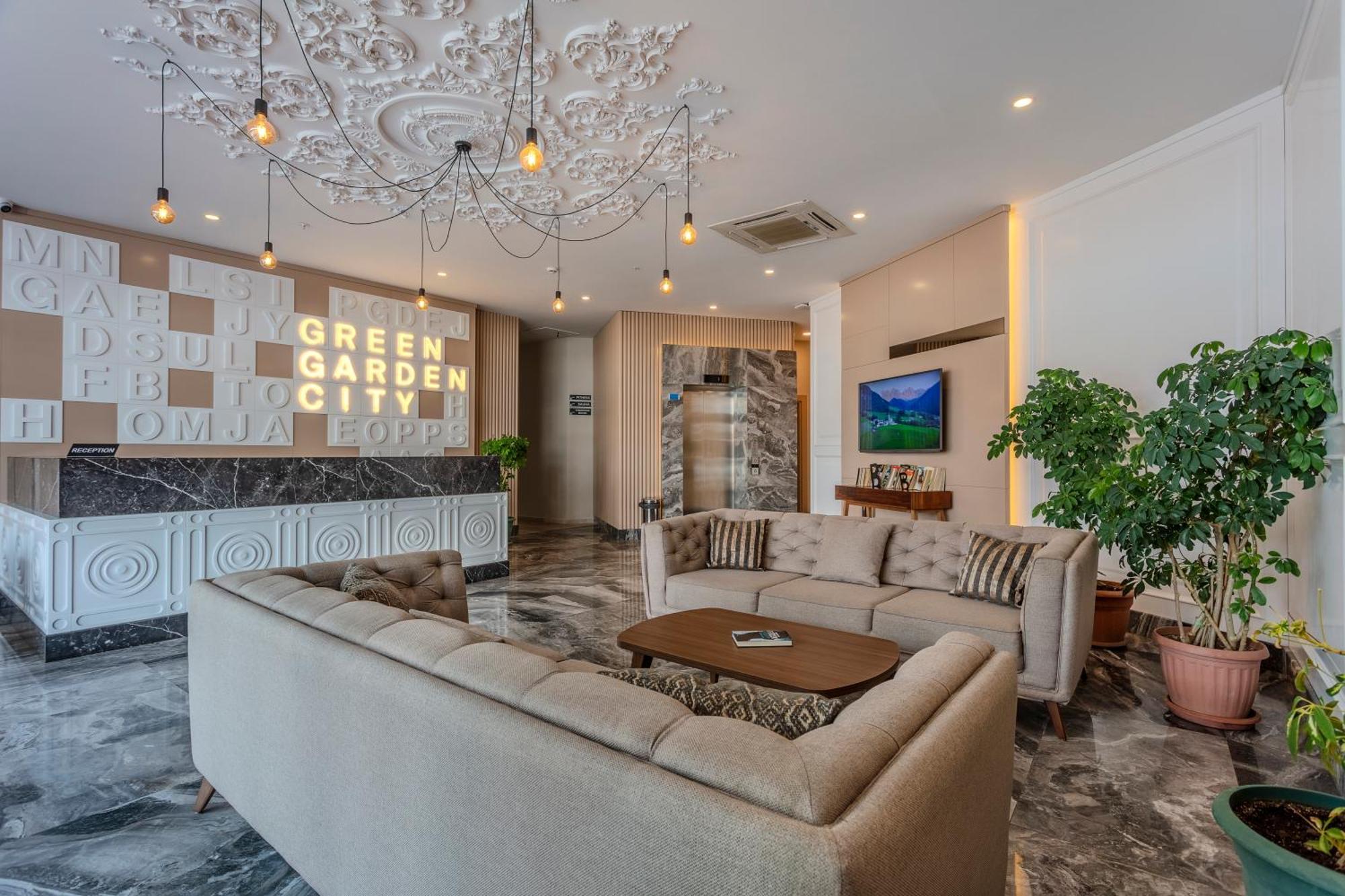 Green Garden City Luxury Apartments Alanya Zewnętrze zdjęcie