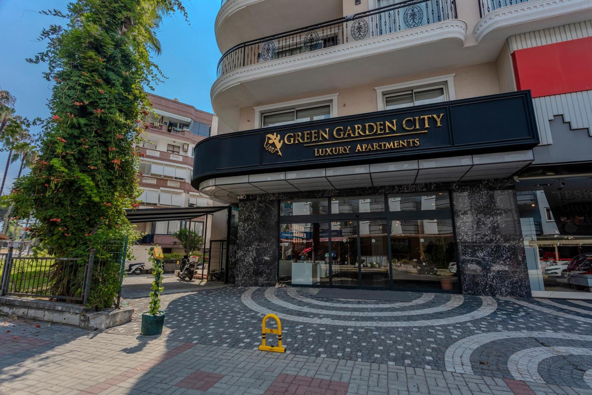 Green Garden City Luxury Apartments Alanya Zewnętrze zdjęcie