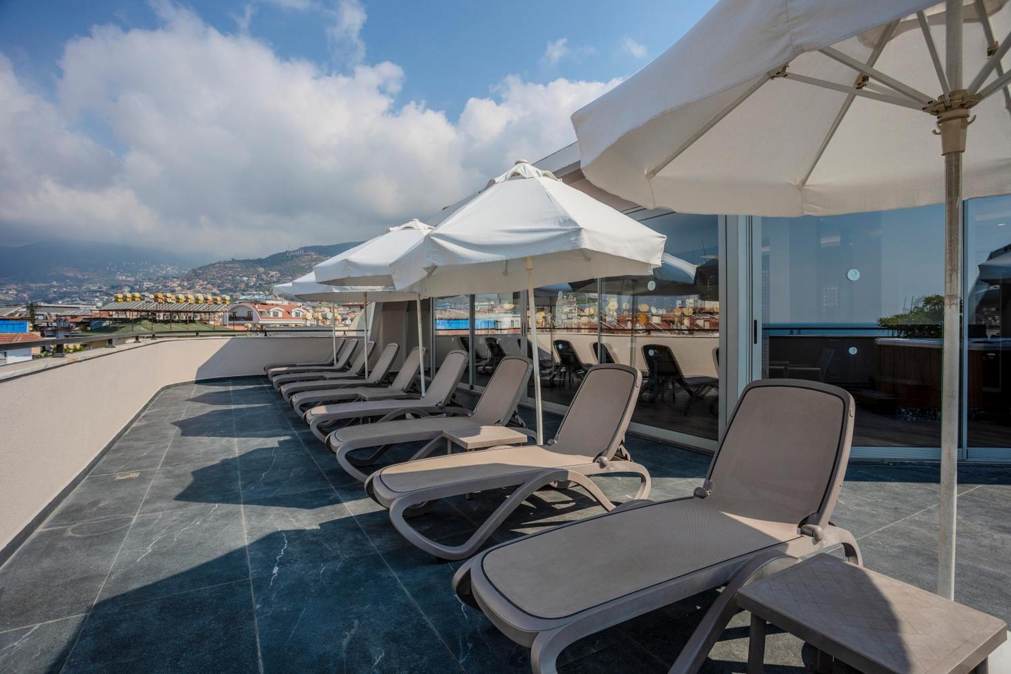 Green Garden City Luxury Apartments Alanya Zewnętrze zdjęcie