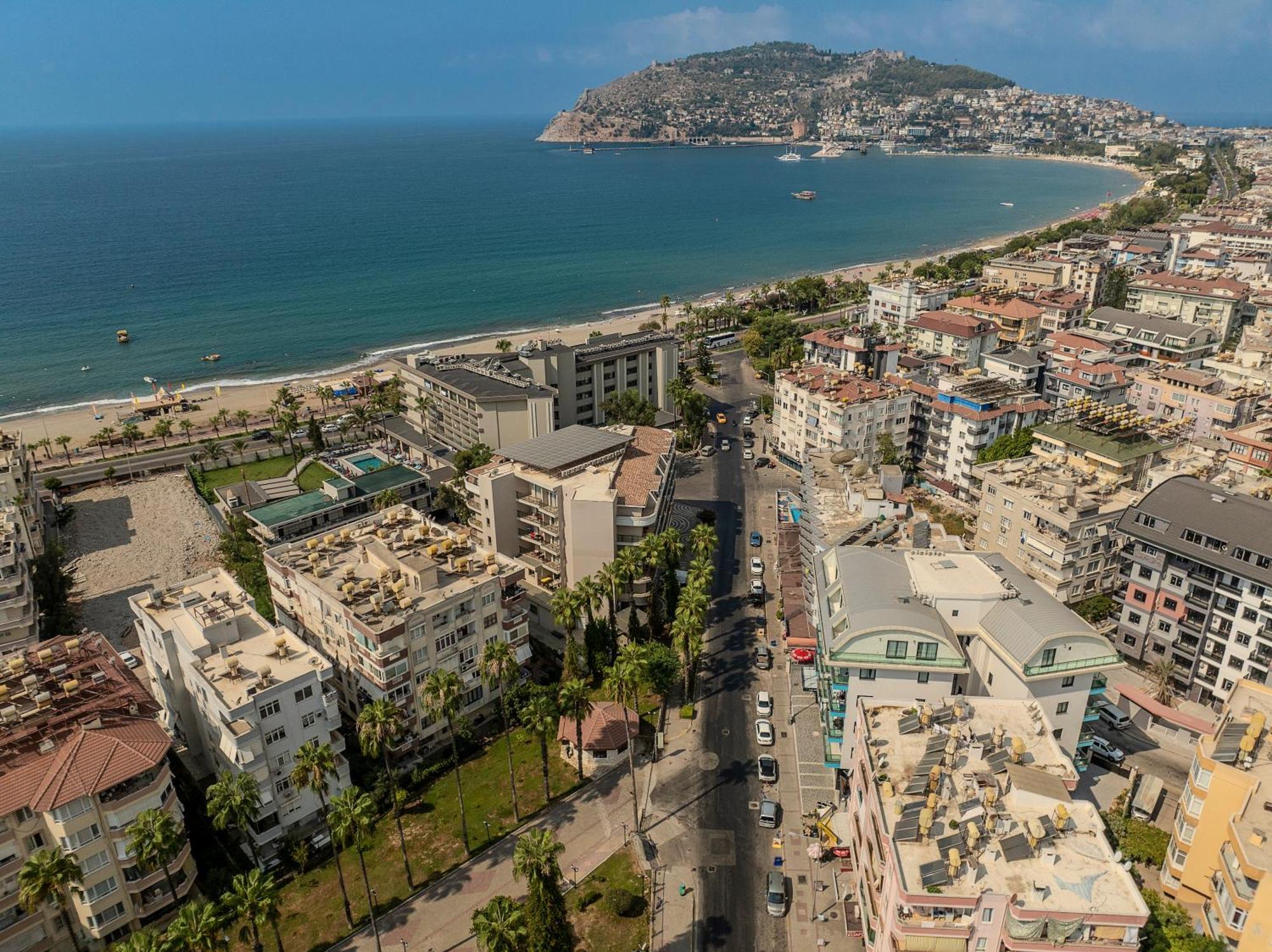 Green Garden City Luxury Apartments Alanya Zewnętrze zdjęcie